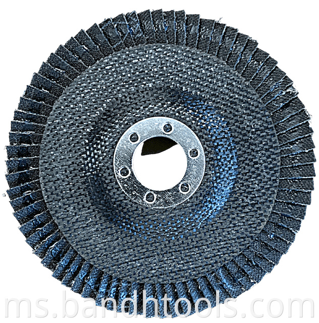 Fiber Plate Backed Flap Disc